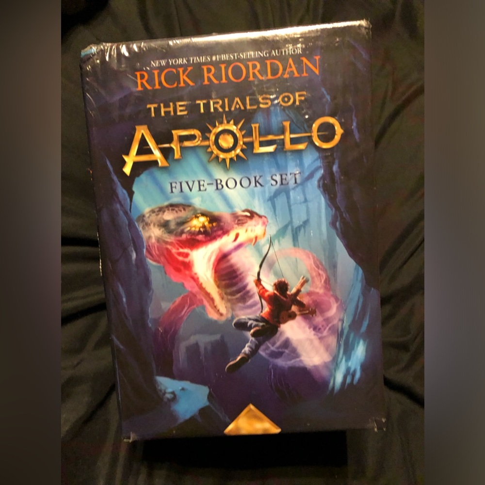 Rick Riordan The Trials of Apollo Five-Book Set